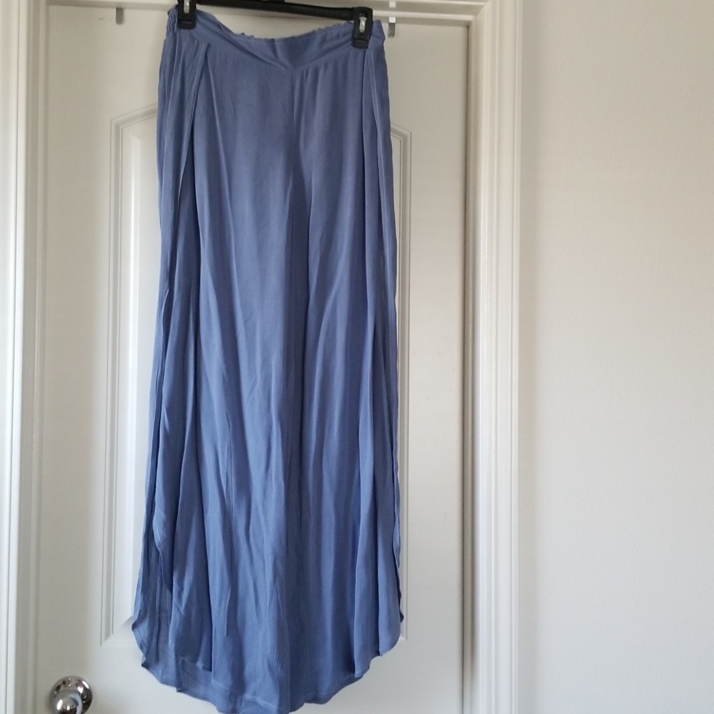Mudd open split pants